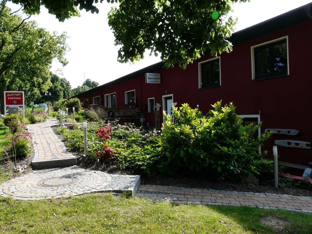 Kunsthof Salsitz Apartamento Lohme Exterior foto